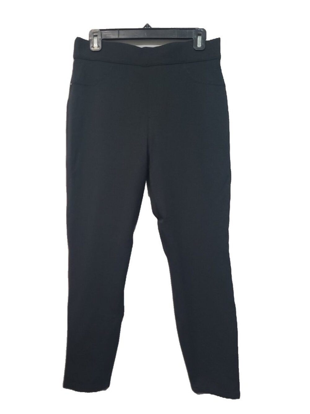 SPANX The Perfect Pant Size L Very Black Ankle Skinny